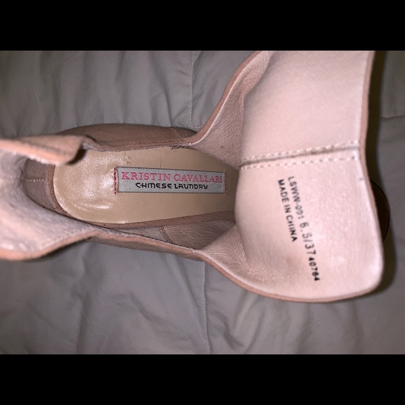 Kristin Cavallari x Chinese Laundry Peep Toe Boot - Picture 5 of 5